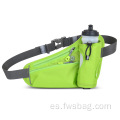 Promoción al por mayor Polyester Polyester Sports Running Waterplay Bag Sling Crossbody Fanny Pack